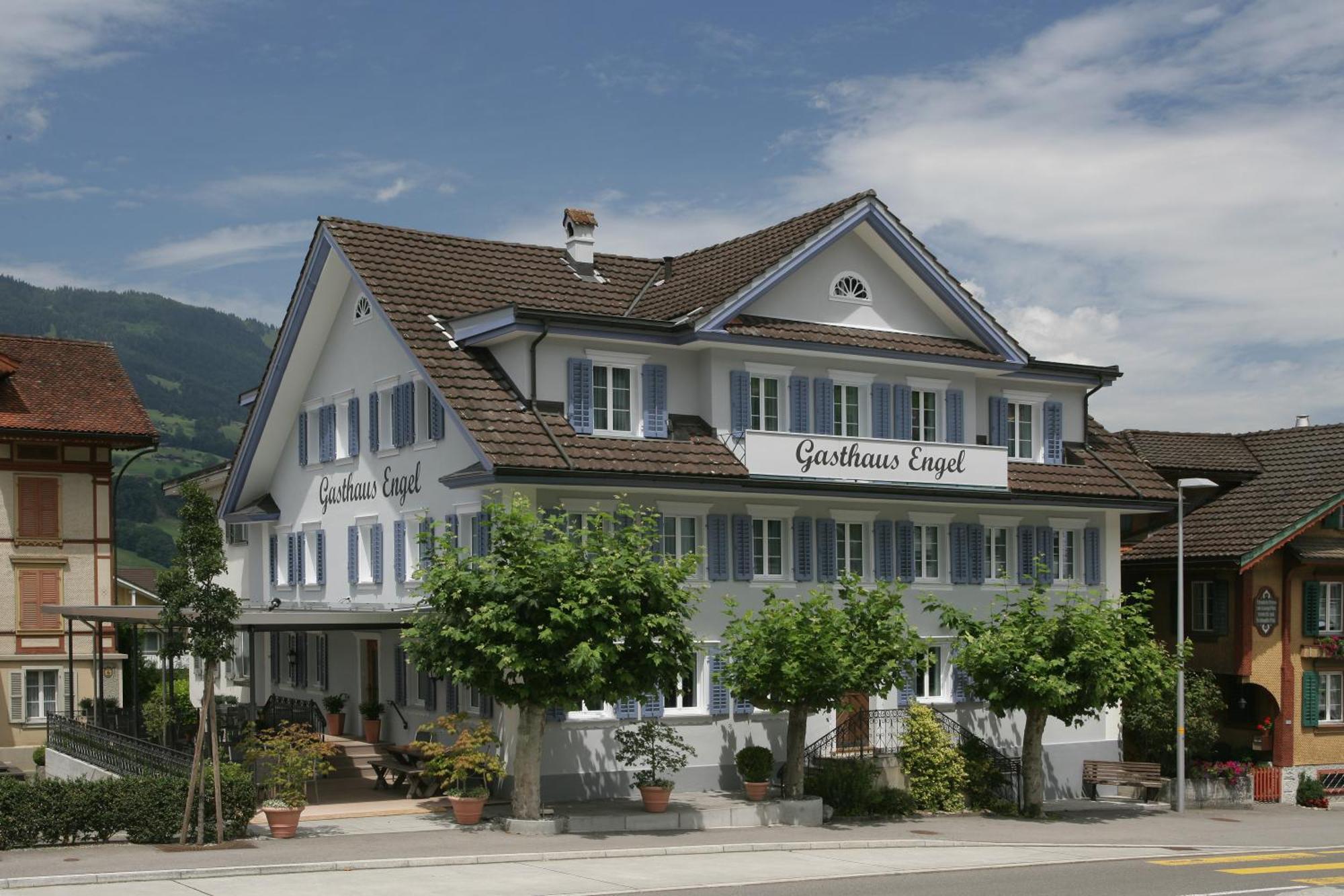 Gasthaus Engel Заксельн Экстерьер фото